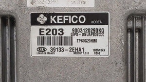 2014 Kia Soul PCM Engine Control Computer ECU ECM PCU OEM P/N:39133-2EHA1 Fits OEM Used Auto Parts - Oemusedautoparts1.com 