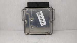 2014 Kia Soul PCM Engine Control Computer ECU ECM PCU OEM P/N:39133-2EHA1 Fits OEM Used Auto Parts - Oemusedautoparts1.com 