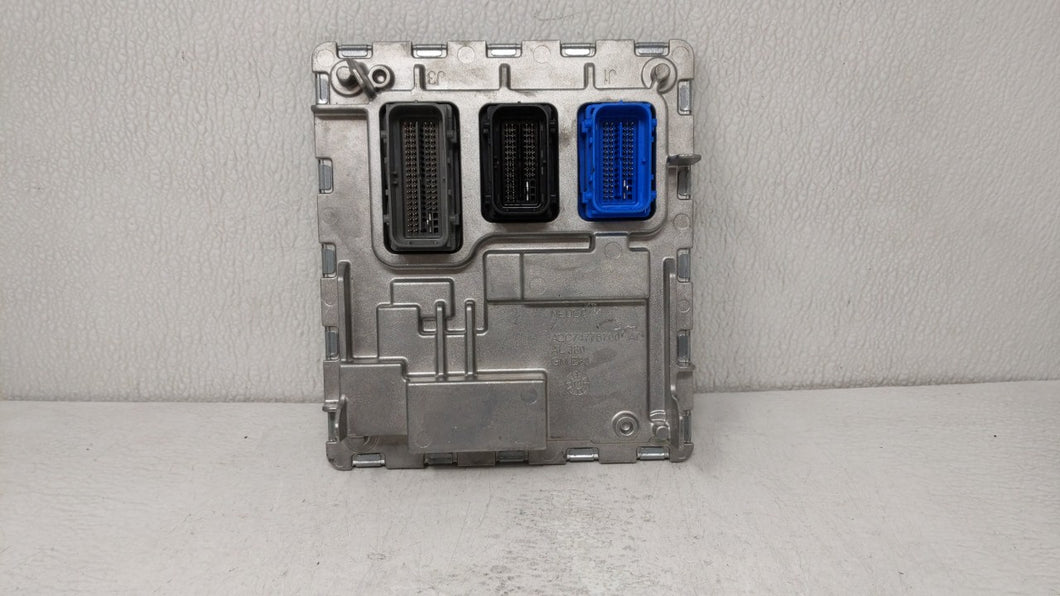 2020 Chevrolet Equinox PCM Engine Control Computer ECU ECM PCU OEM P/N:12702989 12710152 Fits OEM Used Auto Parts