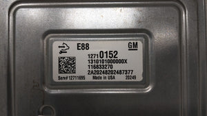 2020 Chevrolet Equinox PCM Engine Control Computer ECU ECM PCU OEM P/N:12702989 12710152 Fits OEM Used Auto Parts