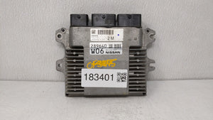 2019 Nissan Altima PCM Engine Control Computer ECU ECM PCU OEM P/N:NEC041-056 BED509-300, NEC039-657, NEC039-660 Fits OEM Used Auto Parts - Oemusedautoparts1.com 