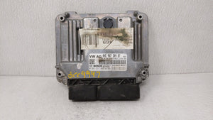 2019 Volkswagen Jetta PCM Engine Control Computer ECU ECM PCU OEM P/N:04E 907 309 BT 04E907309BT Fits OEM Used Auto Parts - Oemusedautoparts1.com 