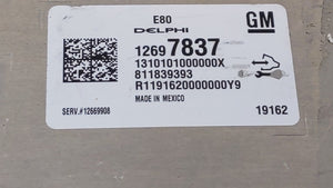 2018-2019 Chevrolet Equinox Engine Computer Ecu Pcm Ecm Pcu OEM 183556