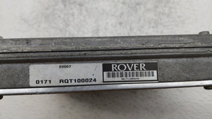 1999 Land Rover Range Rover Motor Computadora Ecu Pcm Ecm Pcu OEM Mkc104620 183636