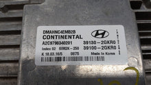 2017 Hyundai Santa Fe PCM Engine Control Computer ECU ECM PCU OEM P/N:39130-2GKR0 39100-2GKR0, 39130-2GKR1, 39100-2GKR1 Fits OEM Used Auto Parts - Oemusedautoparts1.com 