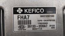 2016 Kia Soul PCM Engine Control Computer ECU ECM PCU OEM P/N:39133-2EHA7 39131-2EHA7 Fits OEM Used Auto Parts