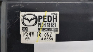 2014 Mazda 3 PCM Engine Control Computer ECU ECM PCU OEM P/N:PE19 18 881A PS5G 18 8K2, PEDM 18 881, PEAB 18 881A, PEDH 18 881 Fits OEM Used Auto Parts