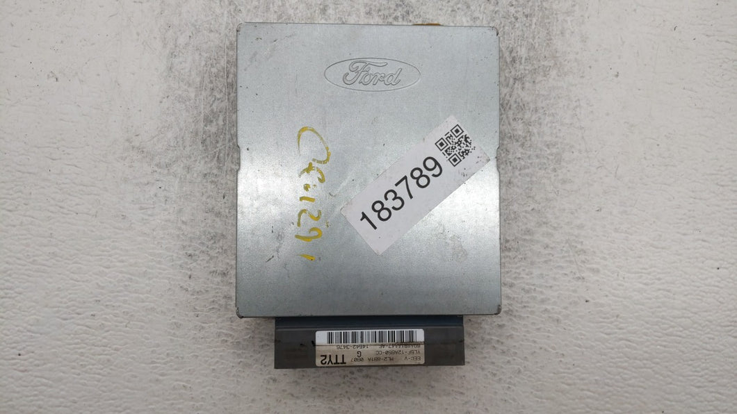 2001 Ford Explorer Sport PCM Engine Control Computer ECU ECM PCU OEM P/N:YL5F-12A650-CC Fits OEM Used Auto Parts - Oemusedautoparts1.com 