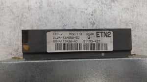 2002 Ford Explorer Sport PCM Engine Control Computer ECU ECM PCU OEM P/N:2L2A-12A650-EC Fits OEM Used Auto Parts - Oemusedautoparts1.com 