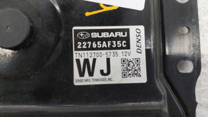 2015 Subaru Legacy PCM Engine Control Computer ECU ECM PCU OEM P/N:22765AF35B 22765AF36B, 22765AF35A, 22765AF35C Fits OEM Used Auto Parts - Oemusedautoparts1.com 