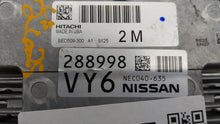 2019 Nissan Altima PCM Engine Control Computer ECU ECM PCU OEM P/N:NEC041-056 BED509-300, NEC039-657, NEC039-660 Fits OEM Used Auto Parts - Oemusedautoparts1.com 