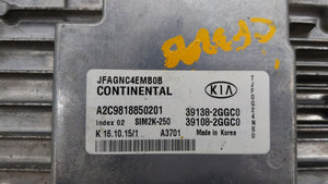 2016-2018 Kia Optima PCM Engine Control Computer ECU ECM PCU OEM P/N:39138-2GGC1 39108-2GGC1, 39138-2GGC0 Fits Fits 2016 2017 2018 OEM Used Auto Parts