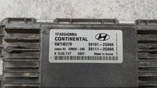 2011-2014 Hyundai Sonata PCM Engine Control Computer ECU ECM PCU OEM P/N:39101-2G667 39101-2G669 Fits Fits 2011 2012 2013 2014 OEM Used Auto Parts