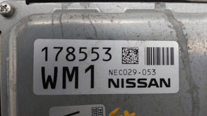 2018 Nissan Altima PCM Engine Control Computer ECU ECM PCU OEM P/N:140536 NEC029-053, BEM40K-300 A2 Fits OEM Used Auto Parts - Oemusedautoparts1.com 