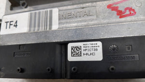 2014-2016 Hyundai Elantra PCM Engine Control Computer ECU ECM PCU OEM P/N:39102-2EMB6 39103-2EMB6 Fits Fits 2014 2015 2016 OEM Used Auto Parts - Oemusedautoparts1.com 