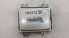 2017-2021 Buick Encore PCM Engine Control Computer ECU ECM PCU OEM P/N:12679097 12670309 Fits Fits 2017 2018 2019 2020 2021 OEM Used Auto Parts - Oemusedautoparts1.com 