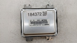 2017-2021 Buick Encore PCM Engine Control Computer ECU ECM PCU OEM P/N:12679097 12670309 Fits Fits 2017 2018 2019 2020 2021 OEM Used Auto Parts - Oemusedautoparts1.com 