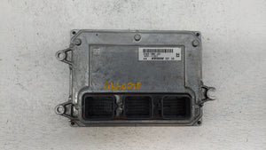 2017 Acura Rdx PCM Engine Control Computer ECU ECM PCU OEM P/N:37820-5ME-A31 Fits OEM Used Auto Parts - Oemusedautoparts1.com 