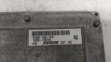 2014-2015 Acura Mdx PCM Engine Control Computer ECU ECM PCU OEM P/N:37820-5J6-A77 37820-5J6-A75, 37820-5J6-A76 Fits Fits 2014 2015 OEM Used Auto Parts - Oemusedautoparts1.com 