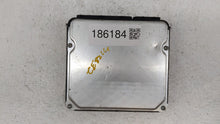 2015-2015 Toyota Corolla Motor Computadora Ecu Pcm Ecm Pcu OEM 186184