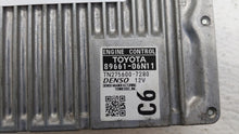 2015 Toyota Camry PCM Engine Control Computer ECU ECM PCU OEM P/N:89661-06N10 89661-06N11 Fits OEM Used Auto Parts