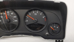 2011 Jeep Patriot Instrument Cluster Speedometer Gauges P/N:68080402AE 98080402AD Fits OEM Used Auto Parts