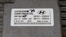 2015-2017 Hyundai Sonata PCM Engine Control Computer ECU ECM PCU OEM P/N:39101-2GGK5 39101-2GGK6 Fits Fits 2015 2016 2017 OEM Used Auto Parts