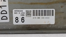 2014 Nissan Maxima PCM Engine Control Computer ECU ECM PCU OEM P/N:NEC009-003 A1H-3MD, NEC005-070 Fits OEM Used Auto Parts - Oemusedautoparts1.com 