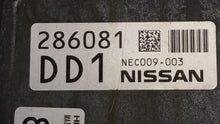 2014 Nissan Maxima PCM Engine Control Computer ECU ECM PCU OEM P/N:NEC009-003 A1H-3MD, NEC005-070 Fits OEM Used Auto Parts