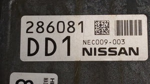 2014 Nissan Maxima PCM Engine Control Computer ECU ECM PCU OEM P/N:NEC009-003 A1H-3MD, NEC005-070 Fits OEM Used Auto Parts - Oemusedautoparts1.com 