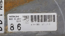 2014-2014 Nissan Maxima Motor Computadora Ecu Pcm Ecm Pcu OEM 187307