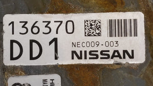 2014-2014 Nissan Maxima Motor Computadora Ecu Pcm Ecm Pcu OEM 187307