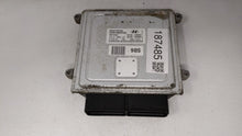 2011-2013 Hyundai Elantra PCM Engine Control Computer ECU ECM PCU OEM P/N:39101-2EMA0 39100-2EMA2 Fits Fits 2011 2012 2013 OEM Used Auto Parts - Oemusedautoparts1.com 