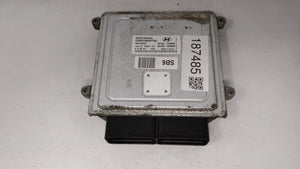 2011-2013 Hyundai Elantra PCM Engine Control Computer ECU ECM PCU OEM P/N:39101-2EMA0 39100-2EMA2 Fits Fits 2011 2012 2013 OEM Used Auto Parts - Oemusedautoparts1.com 