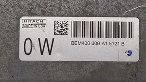 2013-2015 Nissan Sentra PCM Engine Control Computer ECU ECM PCU OEM P/N:BEM404-300 A1 NEC001-666 Fits Fits 2013 2014 2015 OEM Used Auto Parts - Oemusedautoparts1.com 