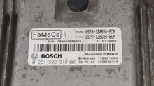 2017-2019 Ford Fusion PCM Engine Control Computer ECU ECM PCU OEM P/N:KS7A-12A650-BCA HS7A-12A650-ABB Fits Fits 2017 2018 2019 OEM Used Auto Parts - Oemusedautoparts1.com 