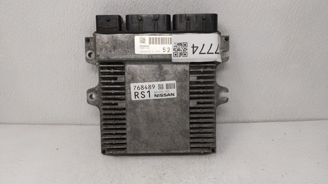 2018-2020 Infiniti Qx60 PCM Engine Control Computer ECU ECM PCU OEM P/N:237F0 9PJ1A BED40A-300 Fits Fits 2018 2019 2020 OEM Used Auto Parts - Oemusedautoparts1.com 