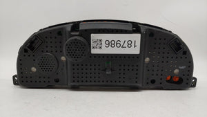 2009 Hyundai Genesis Instrument Cluster Speedometer Gauges P/N:94011-3M100 Fits OEM Used Auto Parts