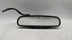 2008 Cadillac Cts Interior Rear View Mirror Replacement OEM P/N:E025898 Fits OEM Used Auto Parts