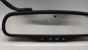 2008 Cadillac Cts Interior Rear View Mirror Replacement OEM P/N:E025898 Fits OEM Used Auto Parts