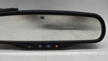 2008 Cadillac Cts Interior Rear View Mirror Replacement OEM P/N:E025898 Fits OEM Used Auto Parts