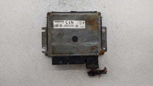 2015 Nissan Altima PCM Engine Control Computer ECU ECM PCU OEM P/N:NEC011-697 Fits OEM Used Auto Parts - Oemusedautoparts1.com 