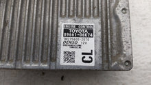 2012-2014 Toyota Camry PCM Engine Control Computer ECU ECM PCU OEM P/N:89661-06K83 89661-06K63 Fits Fits 2012 2013 2014 OEM Used Auto Parts - Oemusedautoparts1.com 