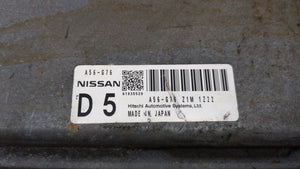 2012-2013 Nissan Maxima PCM Engine Control Computer ECU ECM PCU OEM P/N:A56-J41 Z2E NEC006-685, A56-G76 Z1M Fits Fits 2012 2013 OEM Used Auto Parts