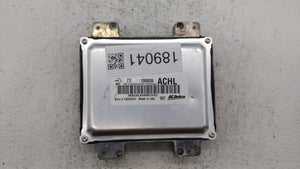 2017-2018 Chevrolet Trax PCM Engine Control Computer ECU ECM PCU OEM P/N:12679097 12670309, 12695536 Fits Fits 2017 2018 2019 OEM Used Auto Parts