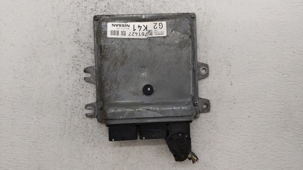 2014 Nissan Pathfinder PCM Engine Control Computer ECU ECM PCU OEM P/N:NEC010-035 NEC010-033, NEC010-028, NEC010-034 Fits OEM Used Auto Parts - Oemusedautoparts1.com 