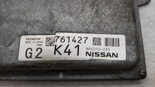 2014 Nissan Pathfinder PCM Engine Control Computer ECU ECM PCU OEM P/N:NEC010-035 NEC010-033, NEC010-028, NEC010-034 Fits OEM Used Auto Parts - Oemusedautoparts1.com 