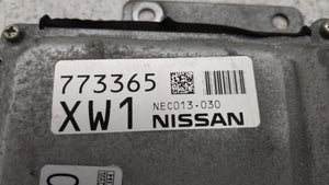 2015 Nissan Altima PCM Engine Control Computer ECU ECM PCU OEM P/N:BEM404-300 A1 NEC001-666, NEC013-028 Fits Fits 2013 2014 OEM Used Auto Parts