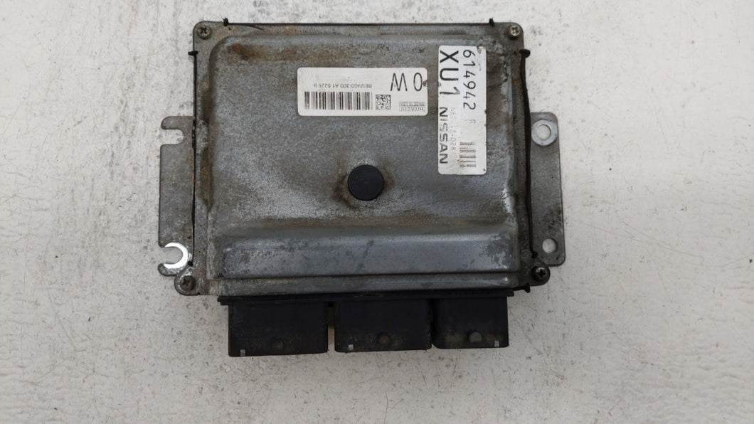 2015 Nissan Altima PCM Engine Control Computer ECU ECM PCU OEM P/N:BEM404-300 A1 NEC001-666, NEC013-028 Fits Fits 2013 2014 OEM Used Auto Parts - Oemusedautoparts1.com 