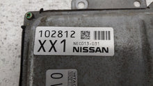 2015 Nissan Altima PCM Engine Control Computer ECU ECM PCU OEM P/N:BEM404-300 A1 NEC001-666, NEC013-028 Fits Fits 2013 2014 OEM Used Auto Parts - Oemusedautoparts1.com 